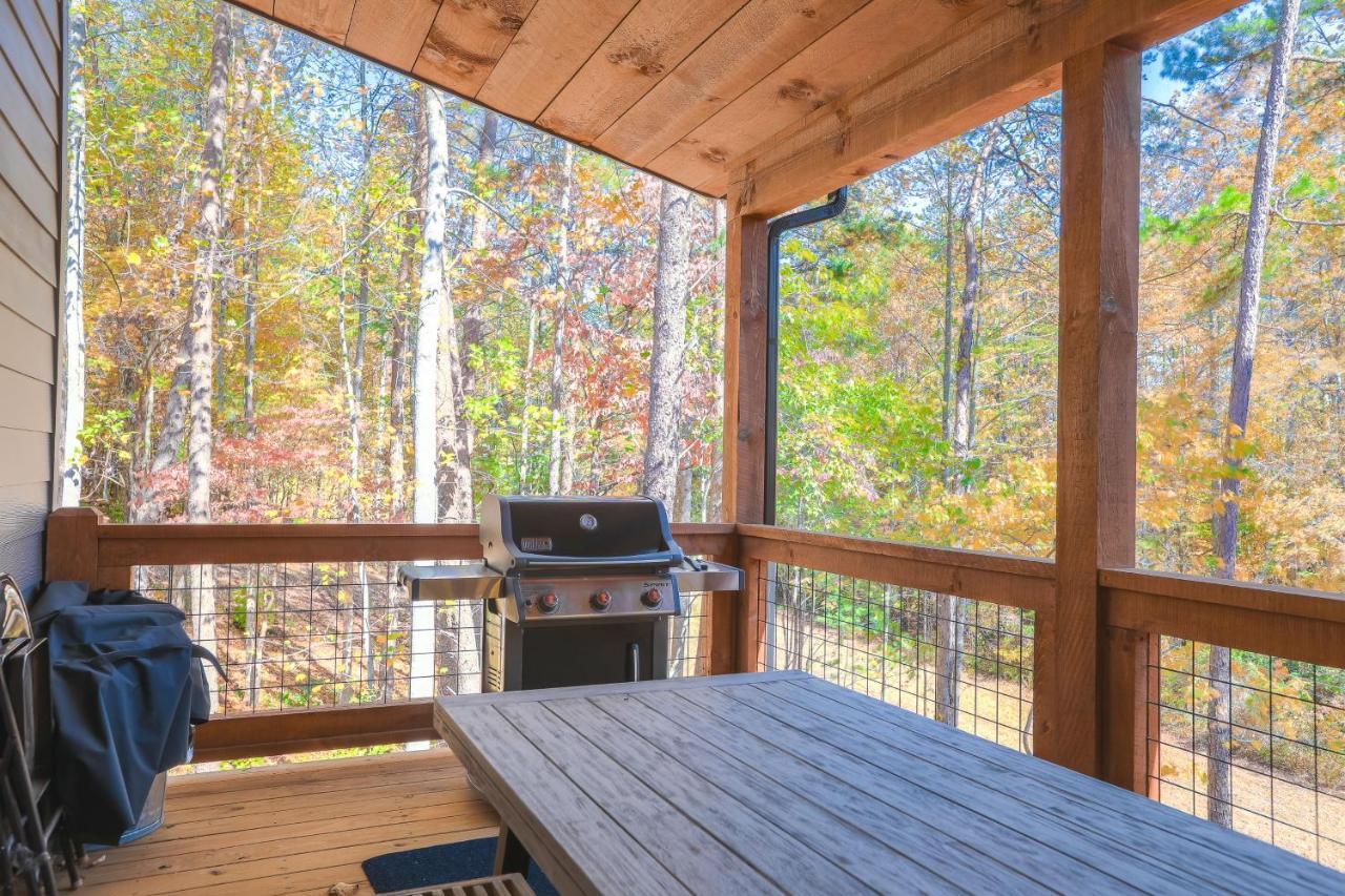 Napa Blue Ridge Cabin Dış mekan fotoğraf