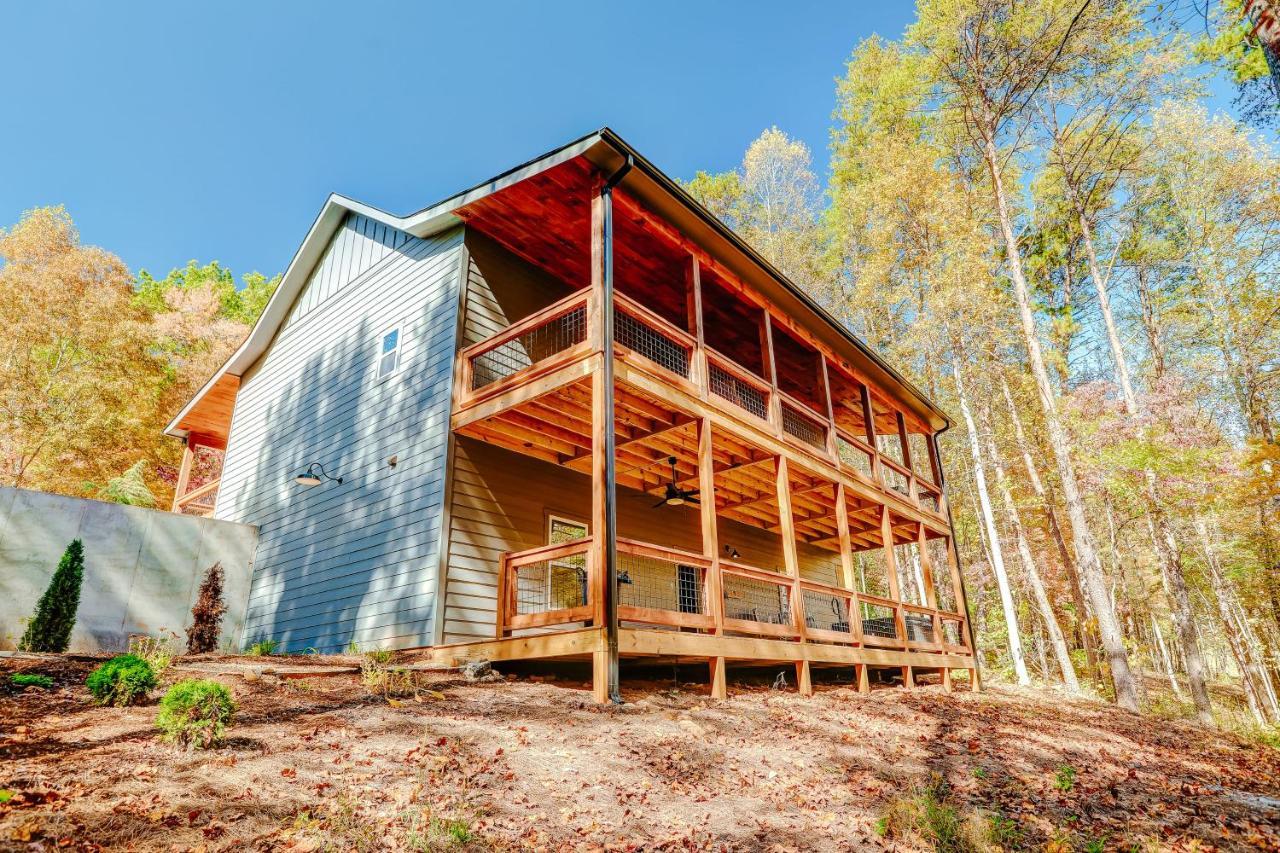 Napa Blue Ridge Cabin Dış mekan fotoğraf