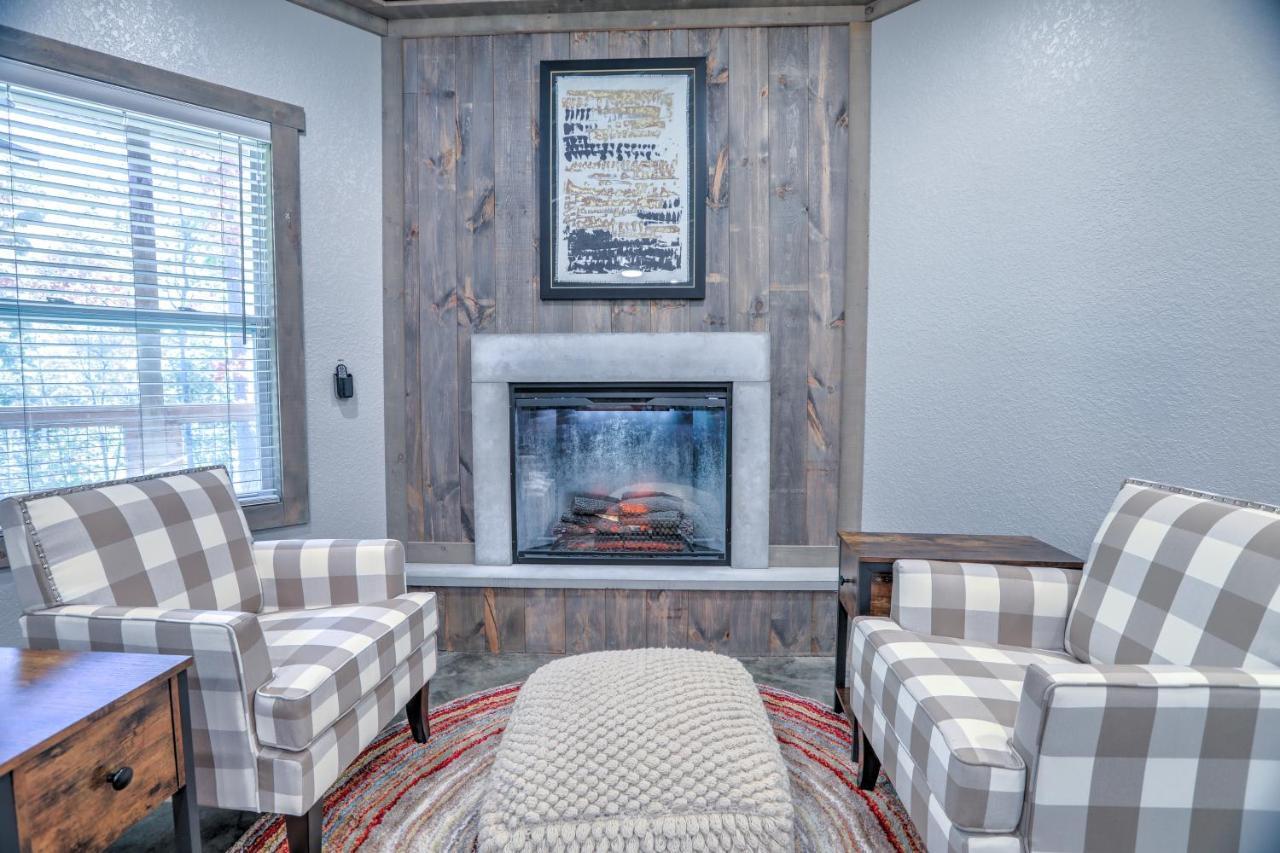 Napa Blue Ridge Cabin Dış mekan fotoğraf