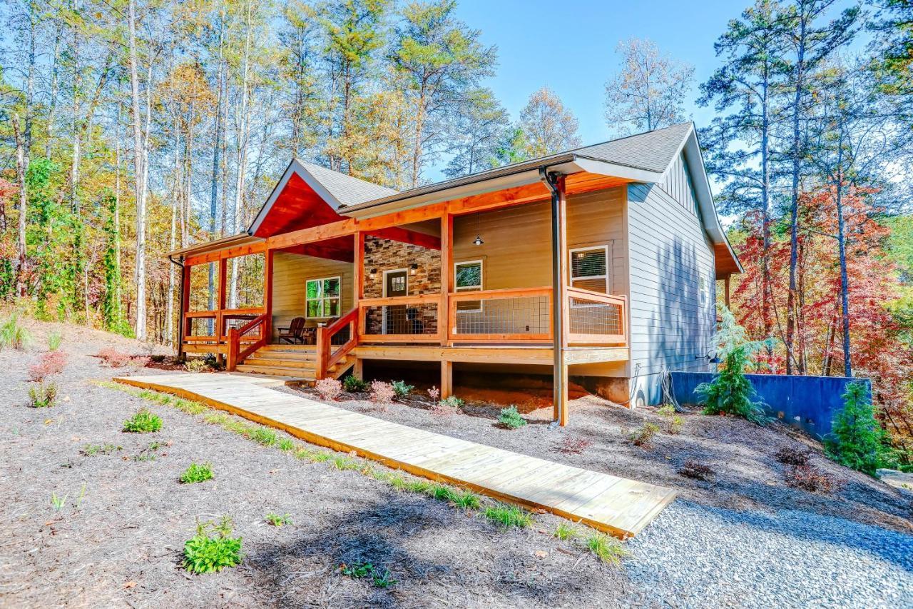 Napa Blue Ridge Cabin Dış mekan fotoğraf