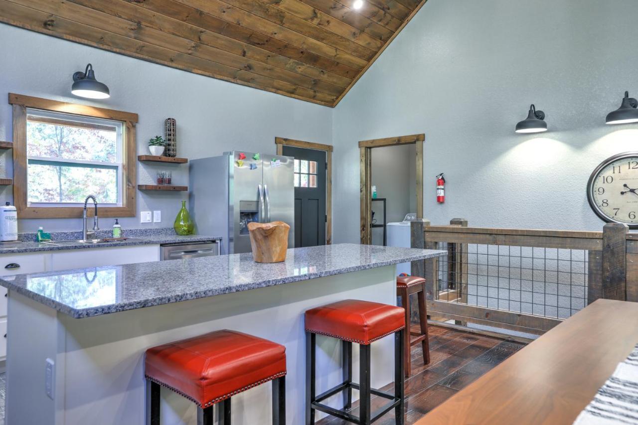 Napa Blue Ridge Cabin Dış mekan fotoğraf