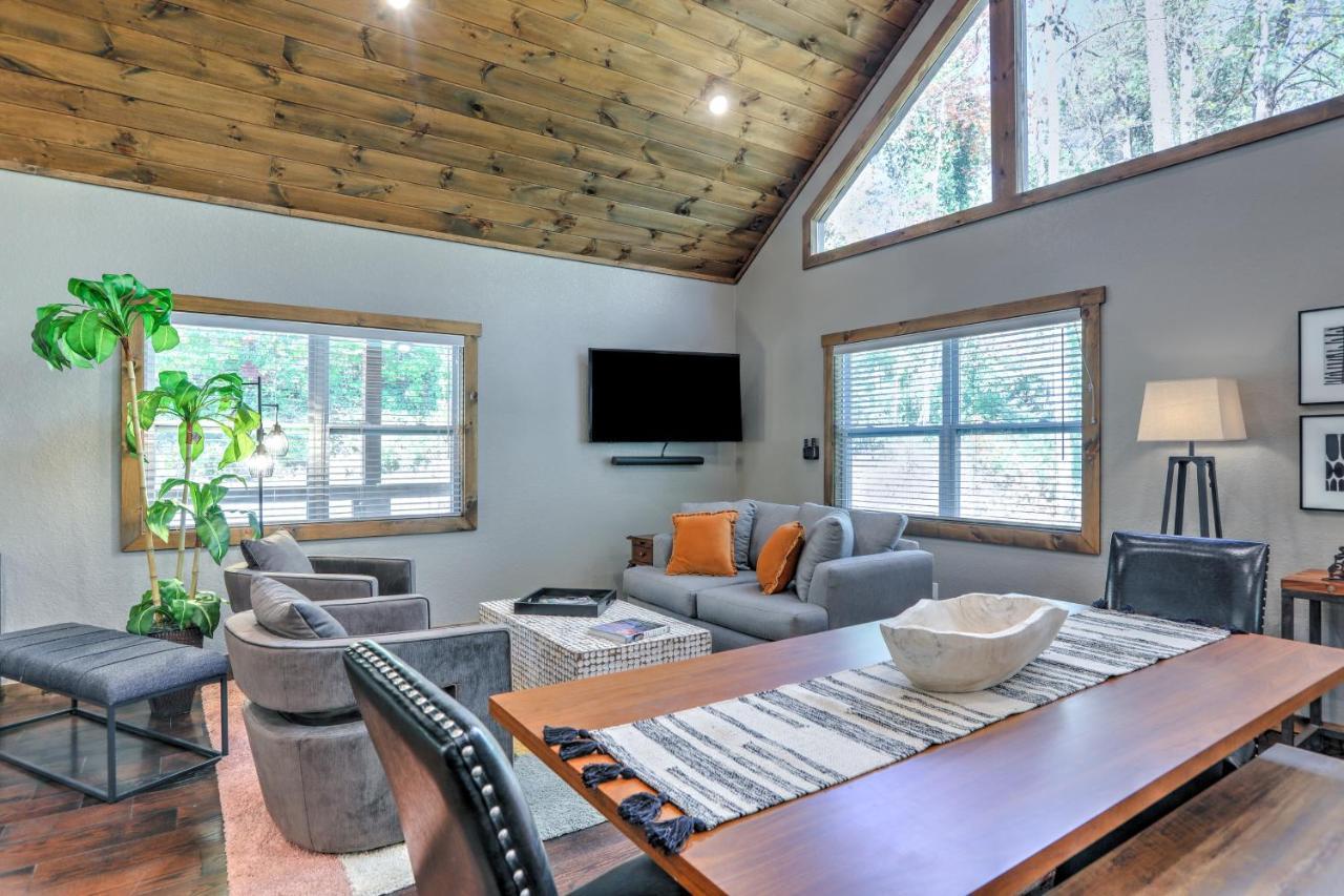 Napa Blue Ridge Cabin Dış mekan fotoğraf